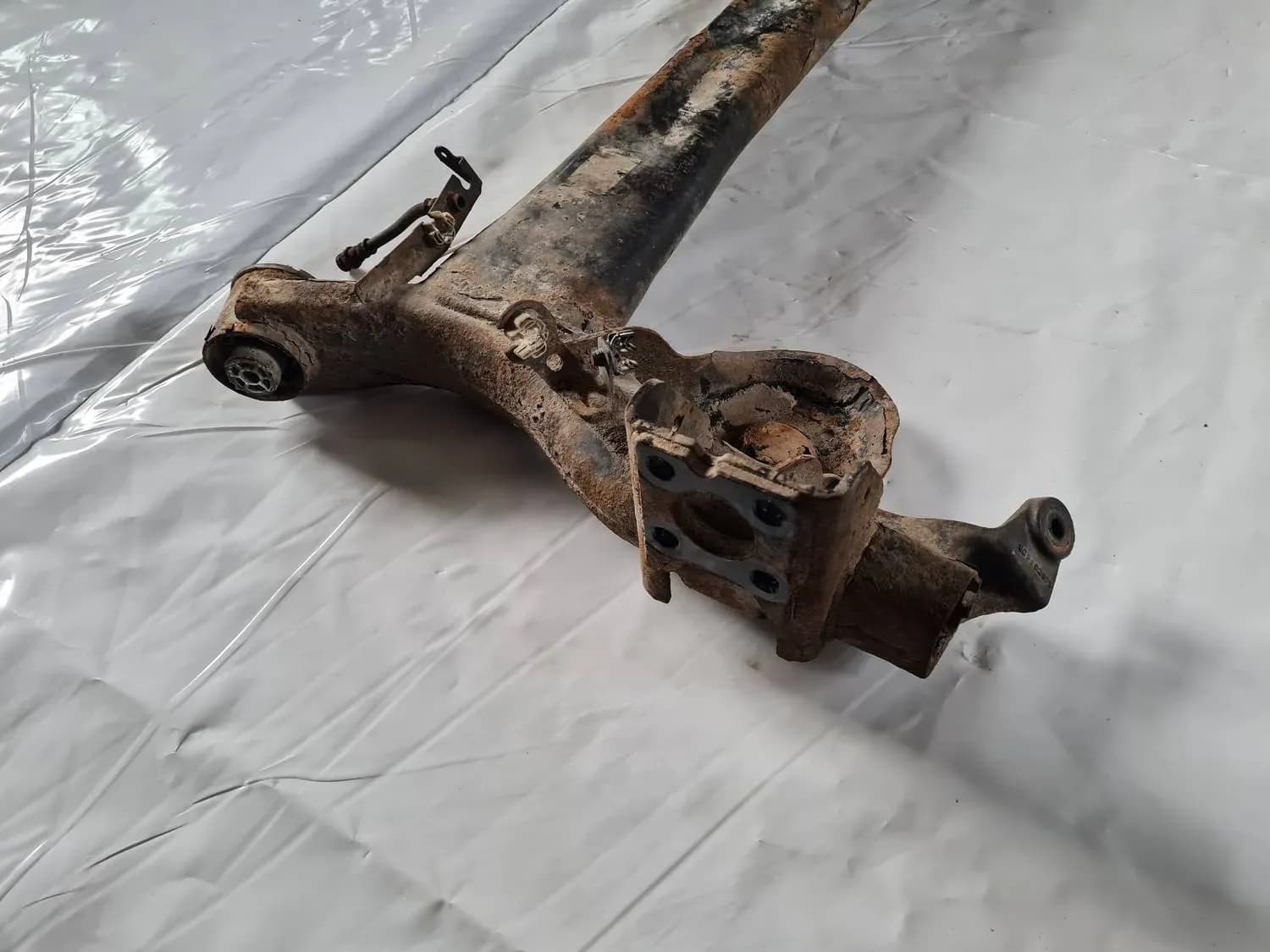 Bagaksel/bagerste underramme RENAULT SCENIC III 2011 - foto 5
