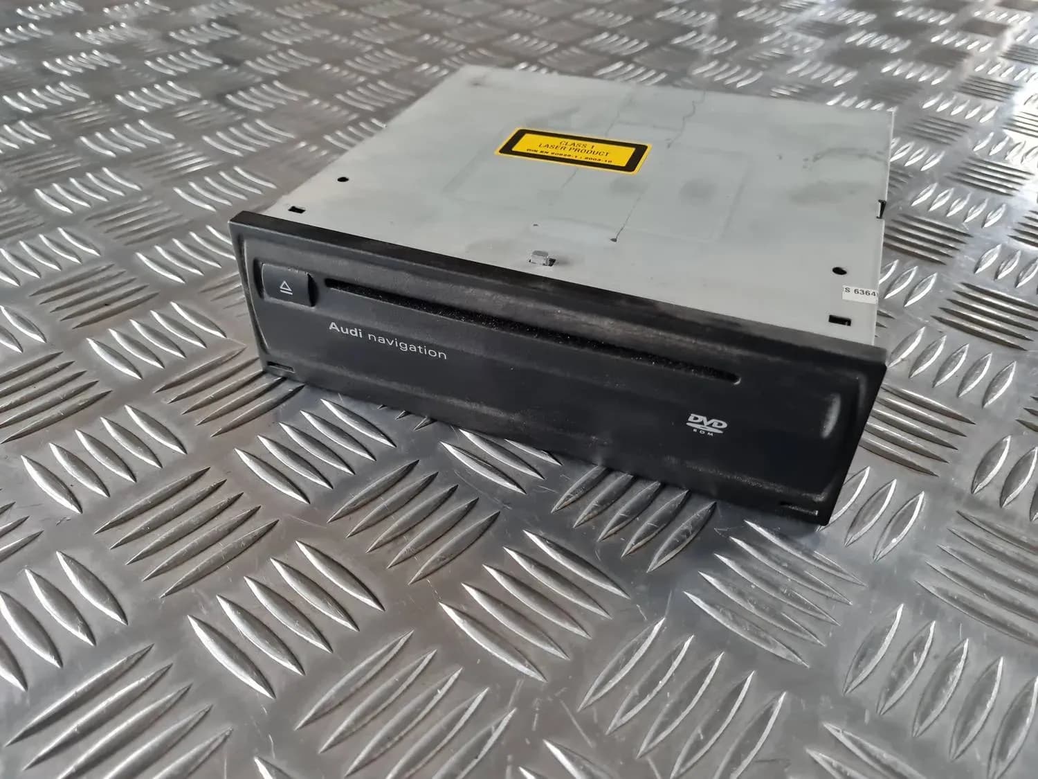 CD/DVD/Navigationsenhed AUDI A6 2008 - foto 3