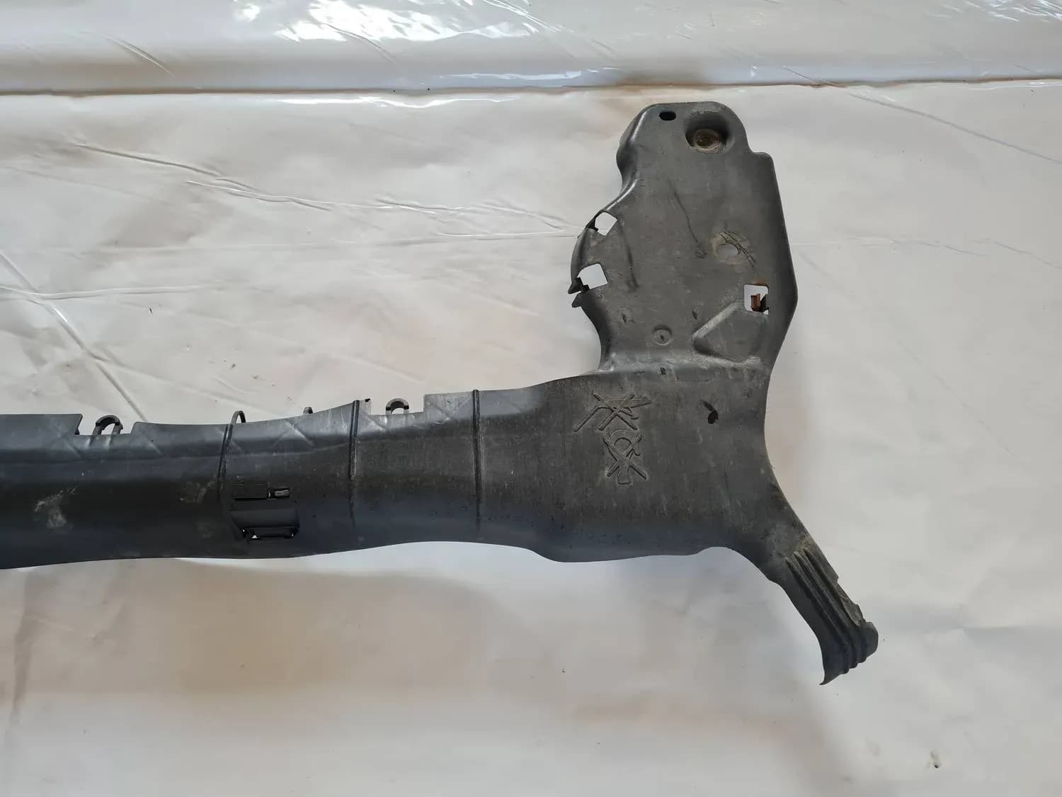 Bakre aksels beskyttelse RENAULT SCENIC III 2011 - foto 4