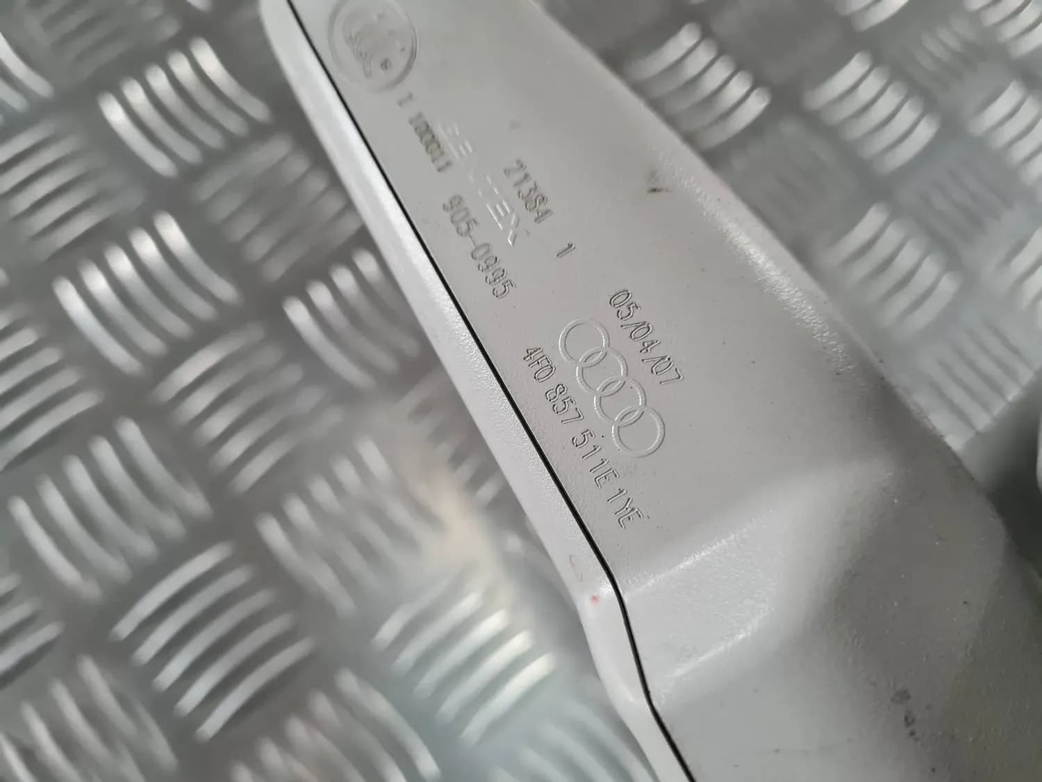 Indvendigt bakspejl AUDI A6 2008 - foto 4