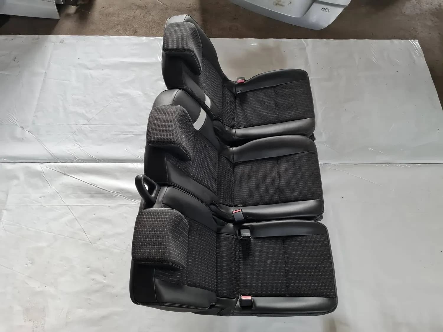 Bageste sæde RENAULT SCENIC III 2011 - foto 1
