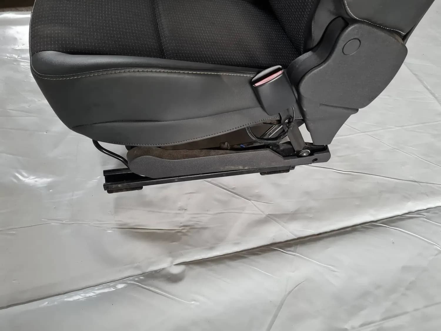 Højre forsæde RENAULT SCENIC III 2011 - foto 5