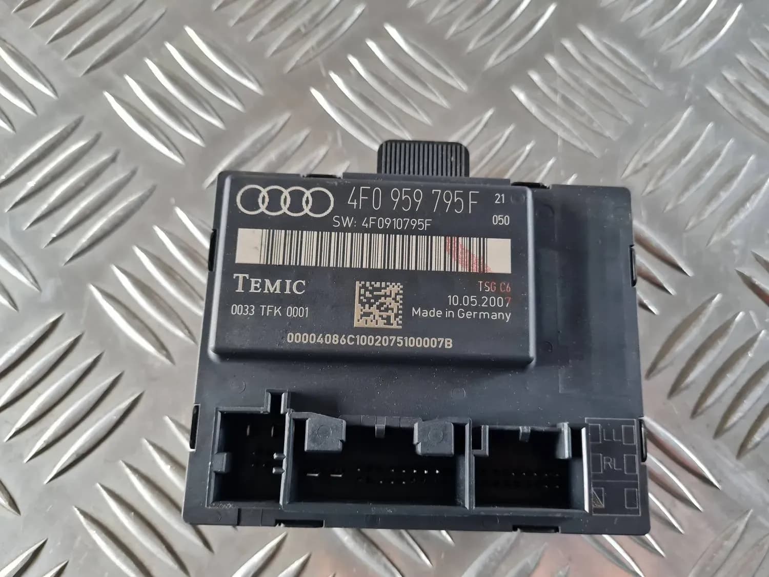 Komfort-kontrolenhed AUDI A6 2008 - foto 2