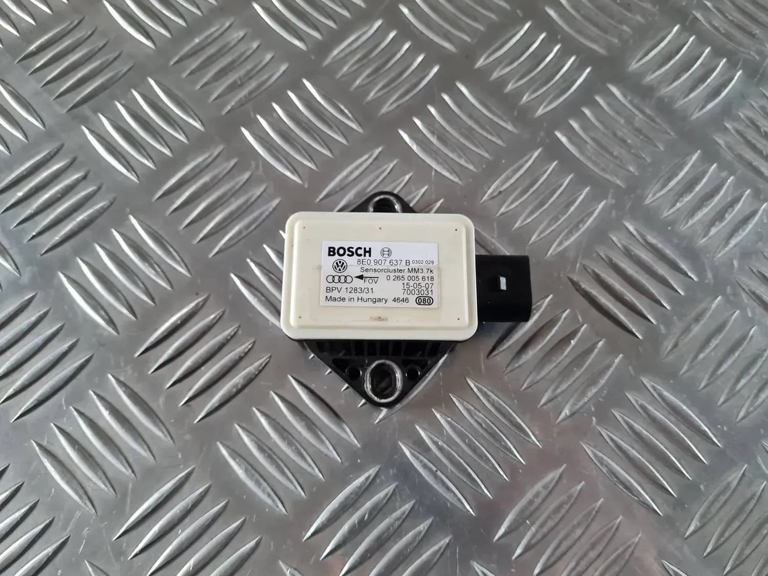 ESP-hastighedssensor AUDI A6 2008 - foto 1