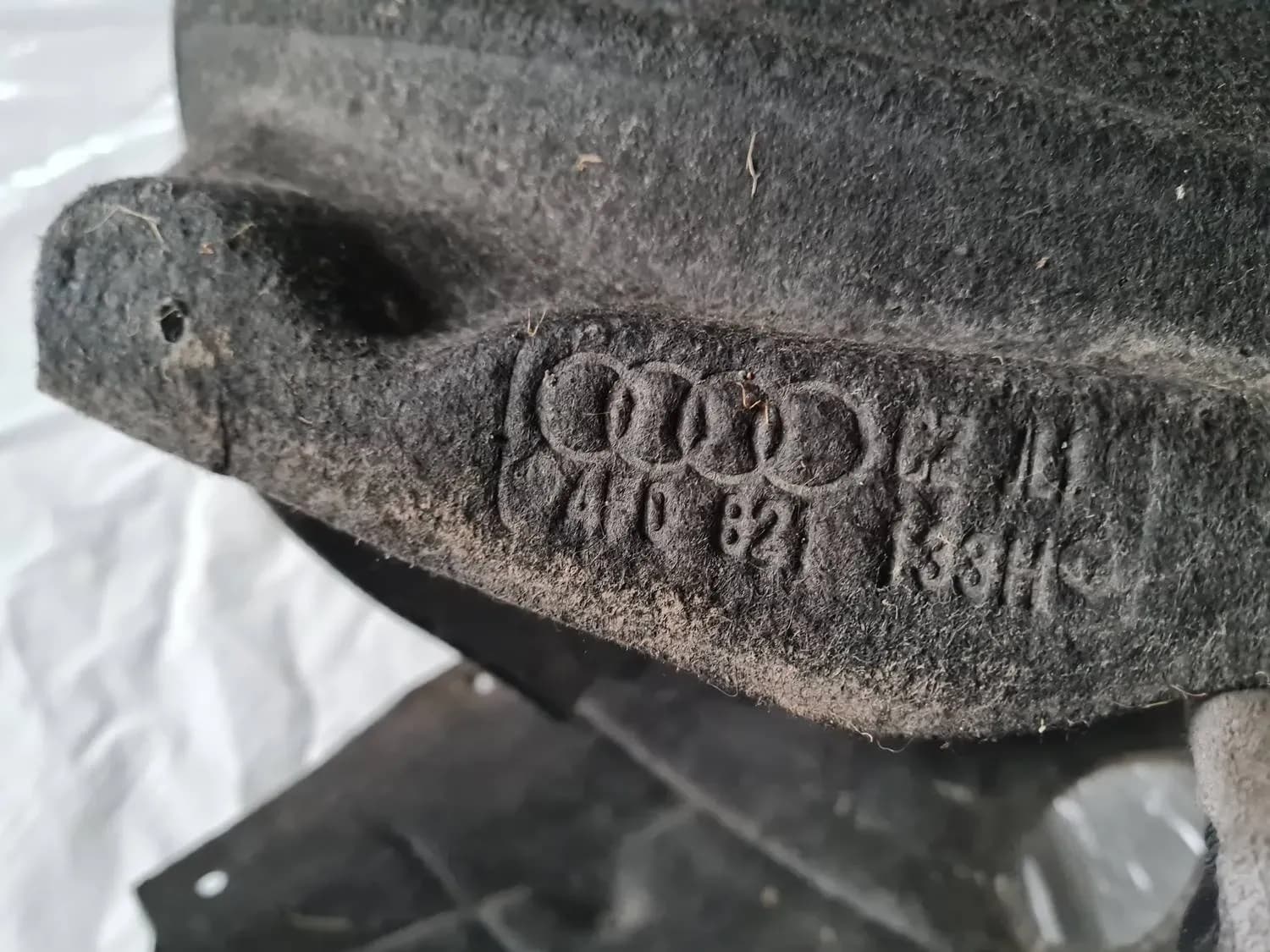 Forreste højre inderskærm AUDI A6 2008 - foto 2