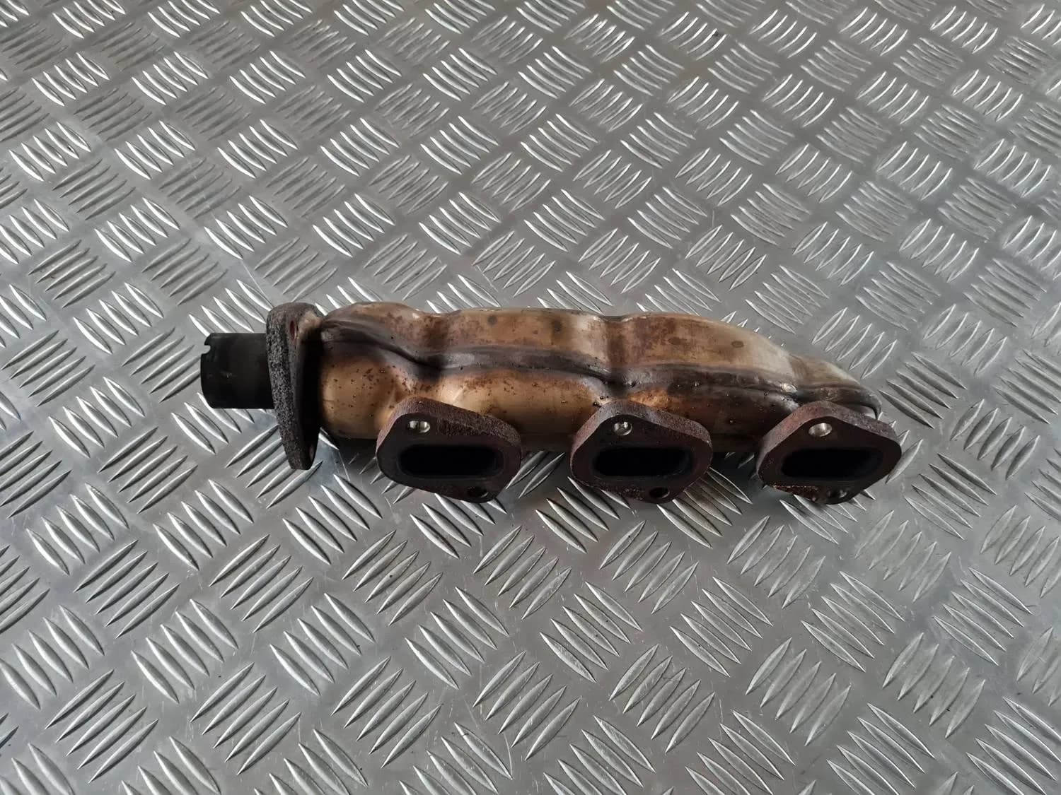 Udstødningsmanifold AUDI A6 2008
