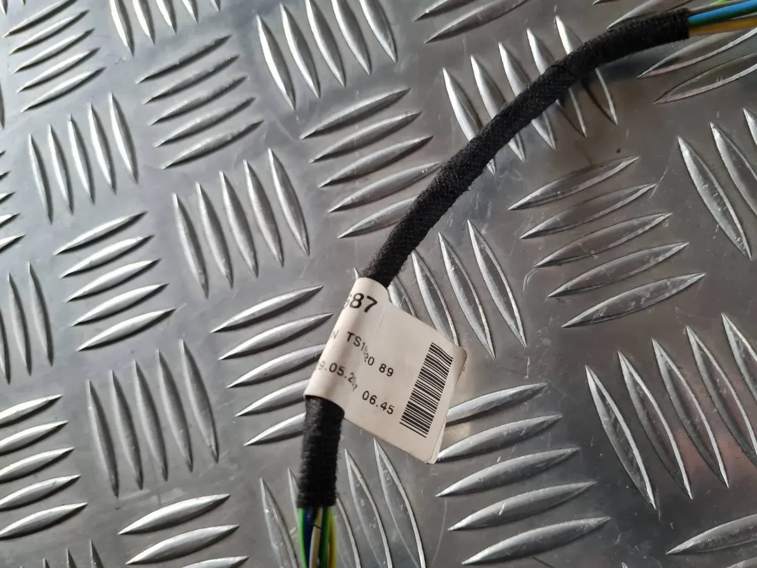 Ledning til elrudemotor AUDI A6 2008 - foto 5