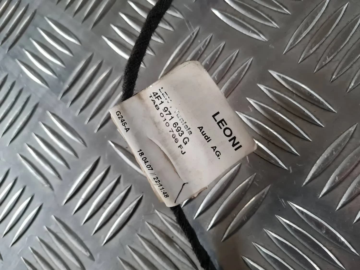Ledninger i døren AUDI A6 2008 - foto 2