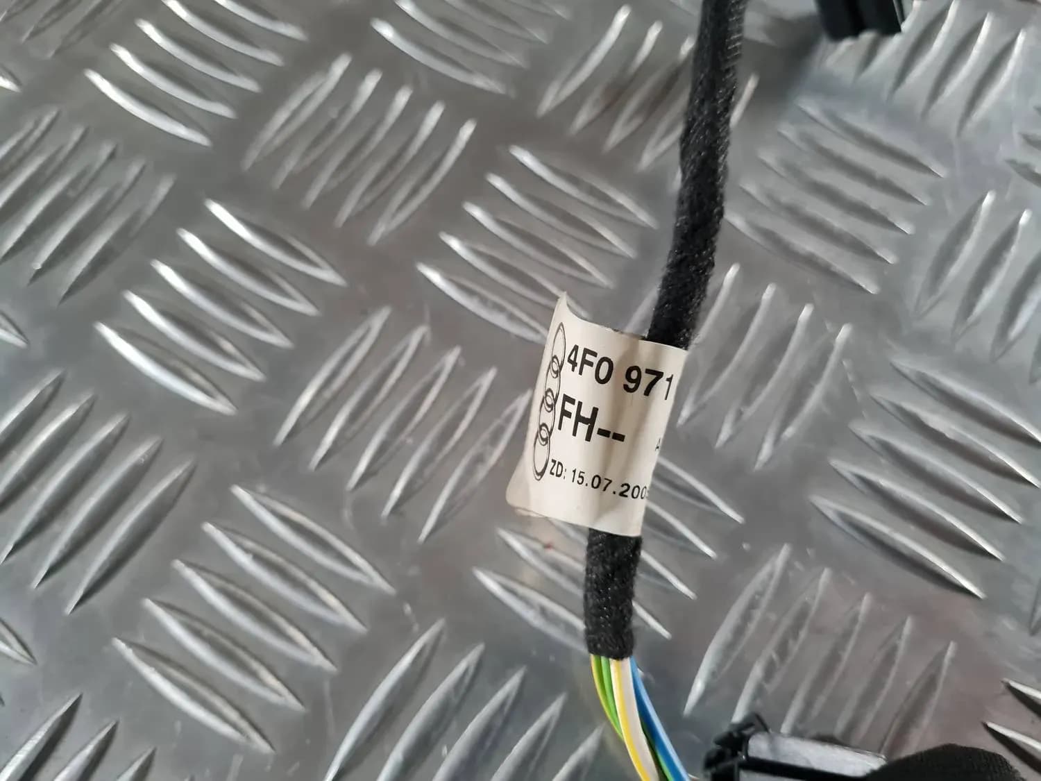 Ledning til elrudemotor AUDI A6 2008 - foto 3