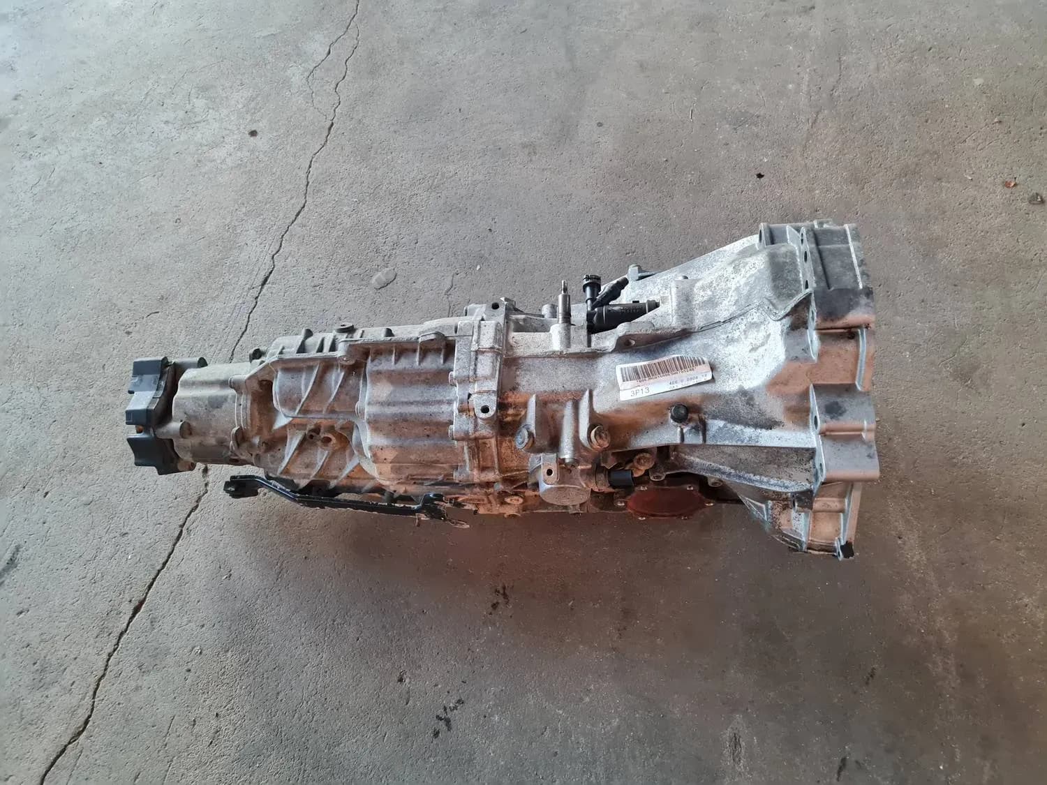 Automatisk transmission AUDI A6 2008 - foto 8