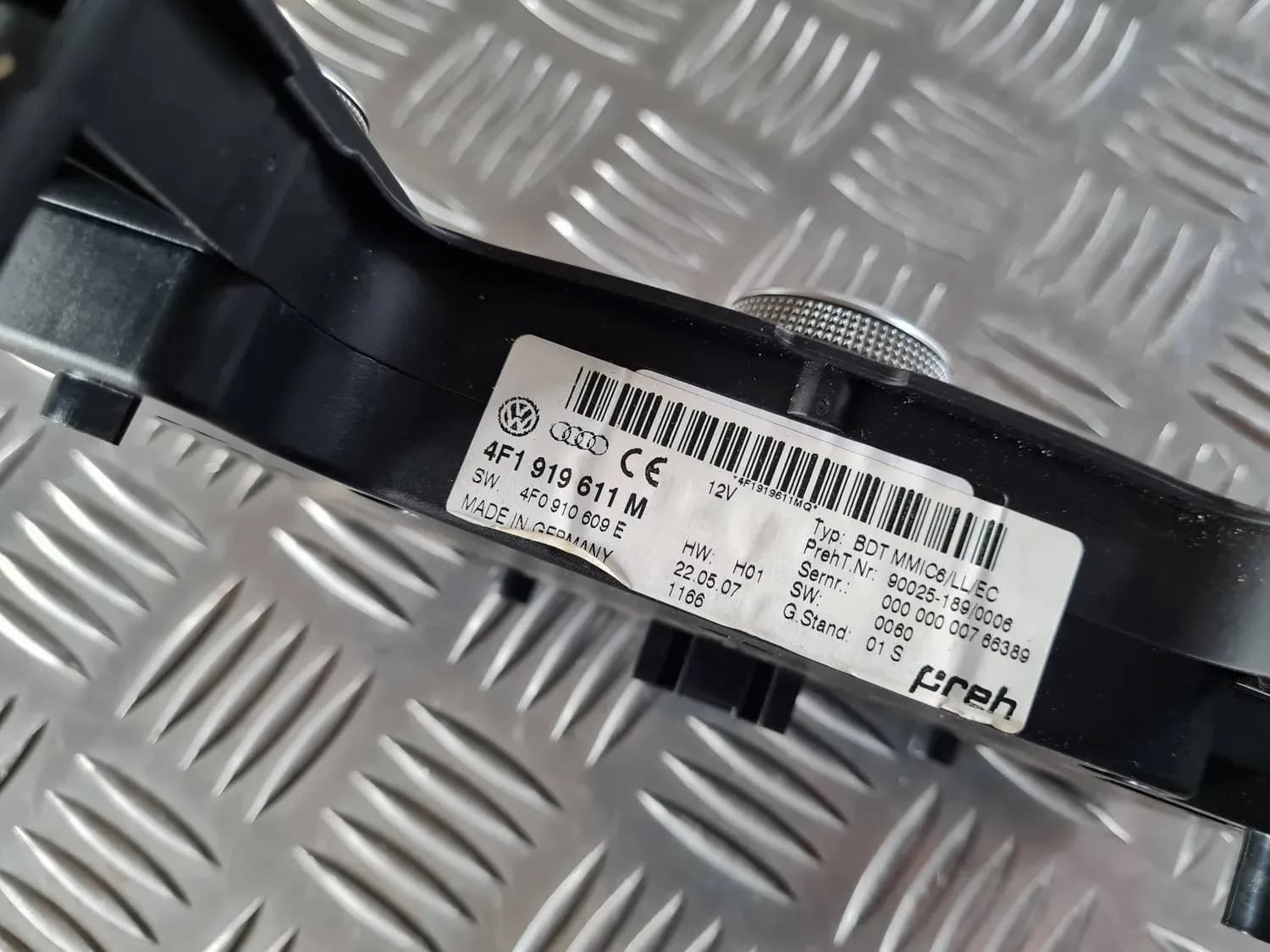 Multimedie-kontrolenhed AUDI A6 2008 - foto 2