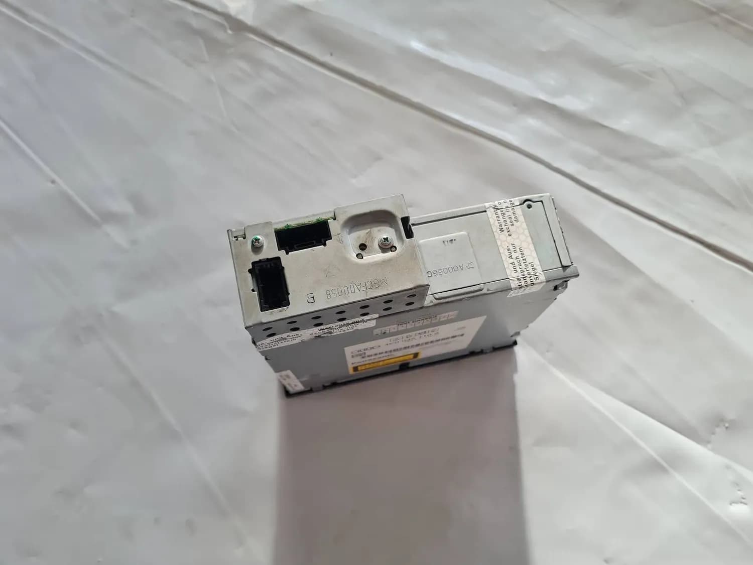 CD/DVD/Navigationsenhed AUDI A6 2008 - foto 6