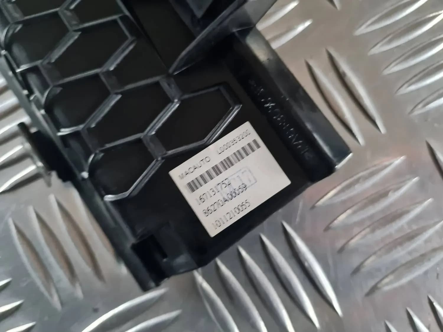 Solskærm til dørvindue RENAULT SCENIC III 2011 - foto 1