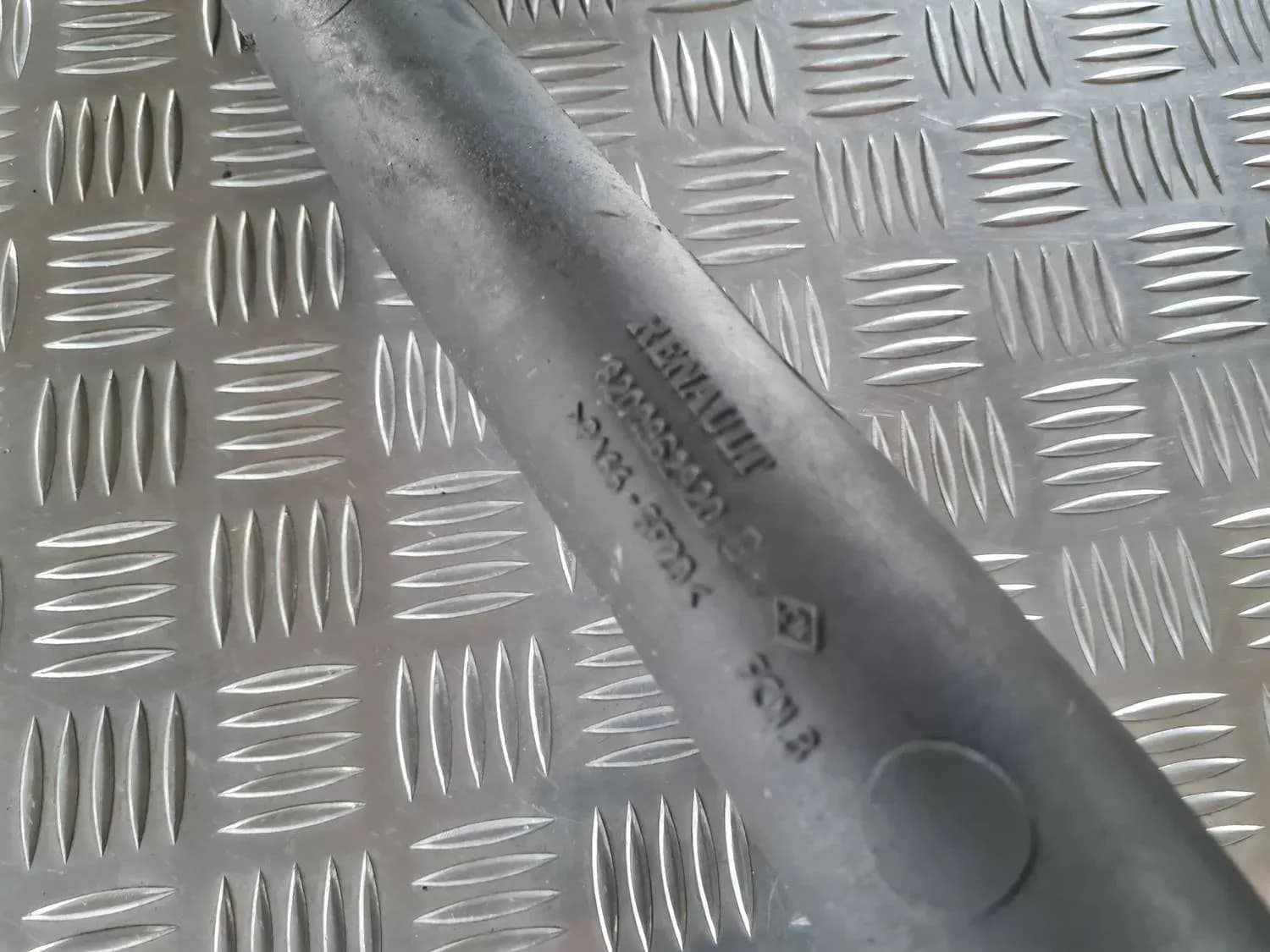 Luftindsugningsrør RENAULT SCENIC III 2011 - foto 2