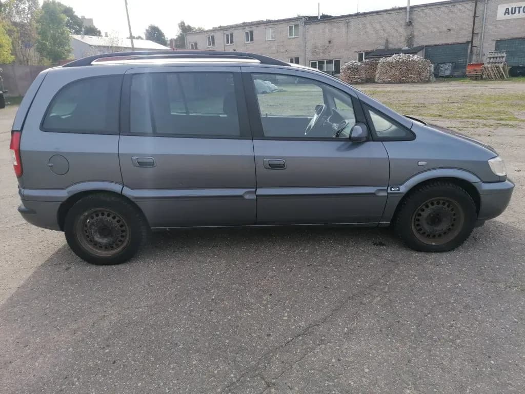 Del af bil OPEL ZAFIRA 2004 - foto 7