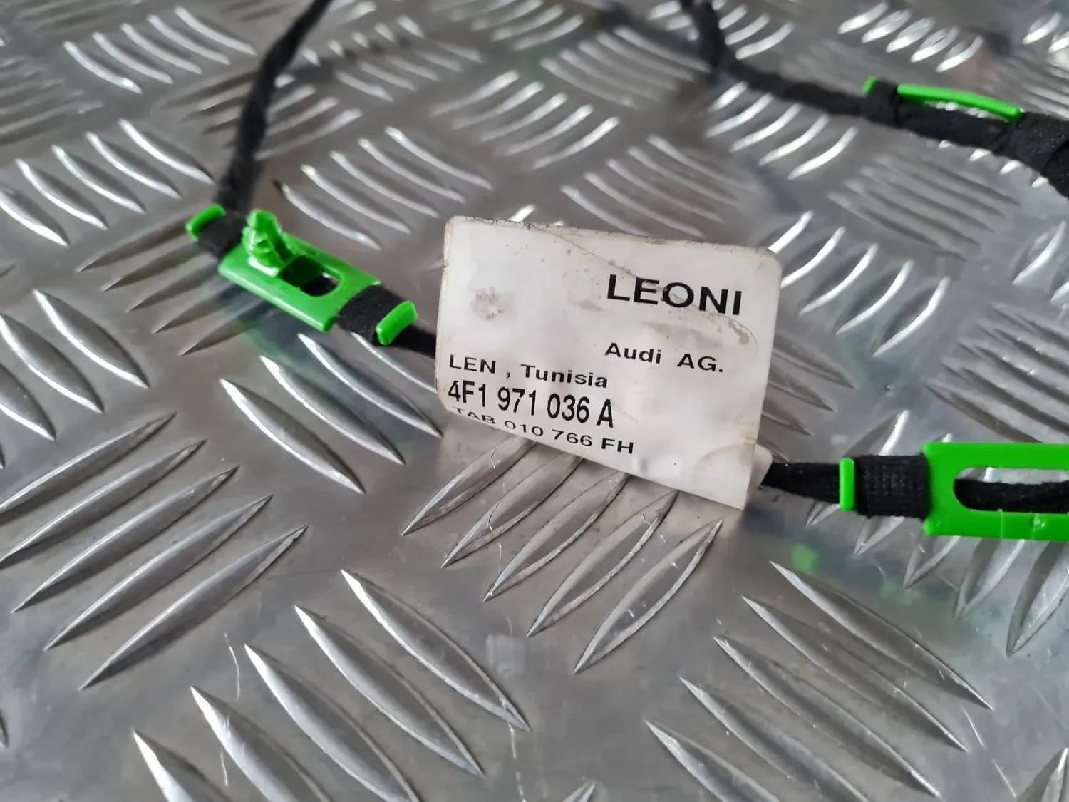 Ledninger i døren AUDI A6 2008 - foto 2