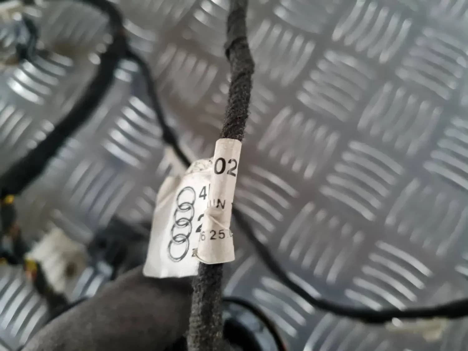 Ledninger i døren AUDI A6 2008 - foto 4