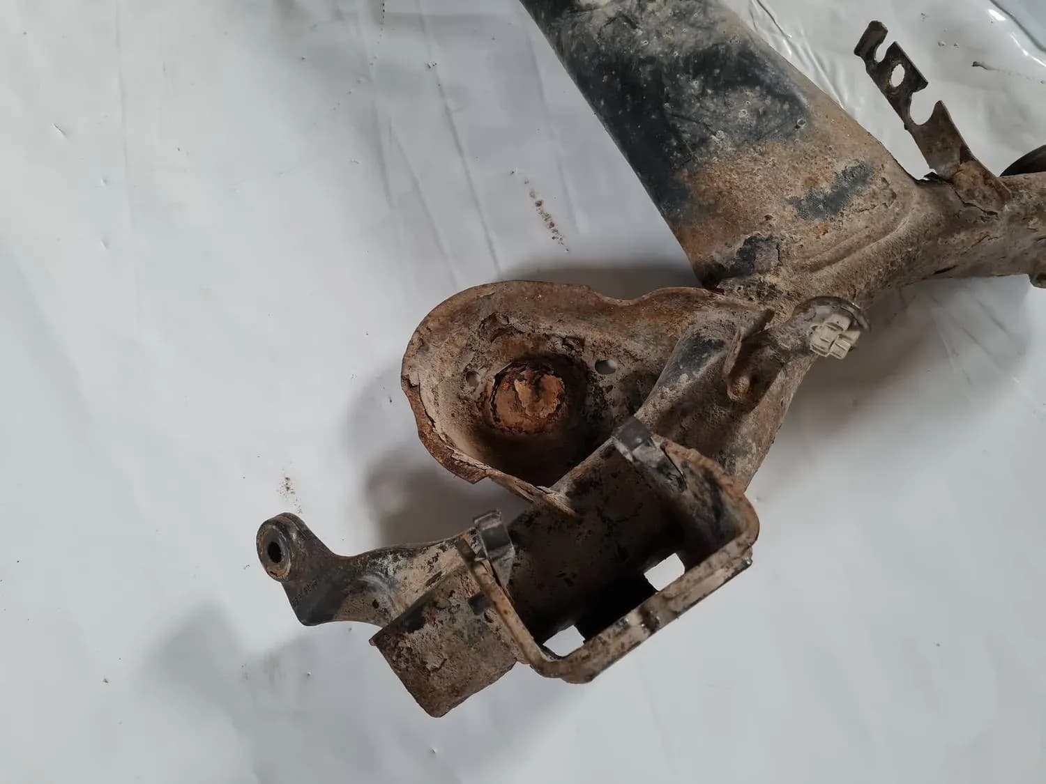 Bagaksel/bagerste underramme RENAULT SCENIC III 2011 - foto 7