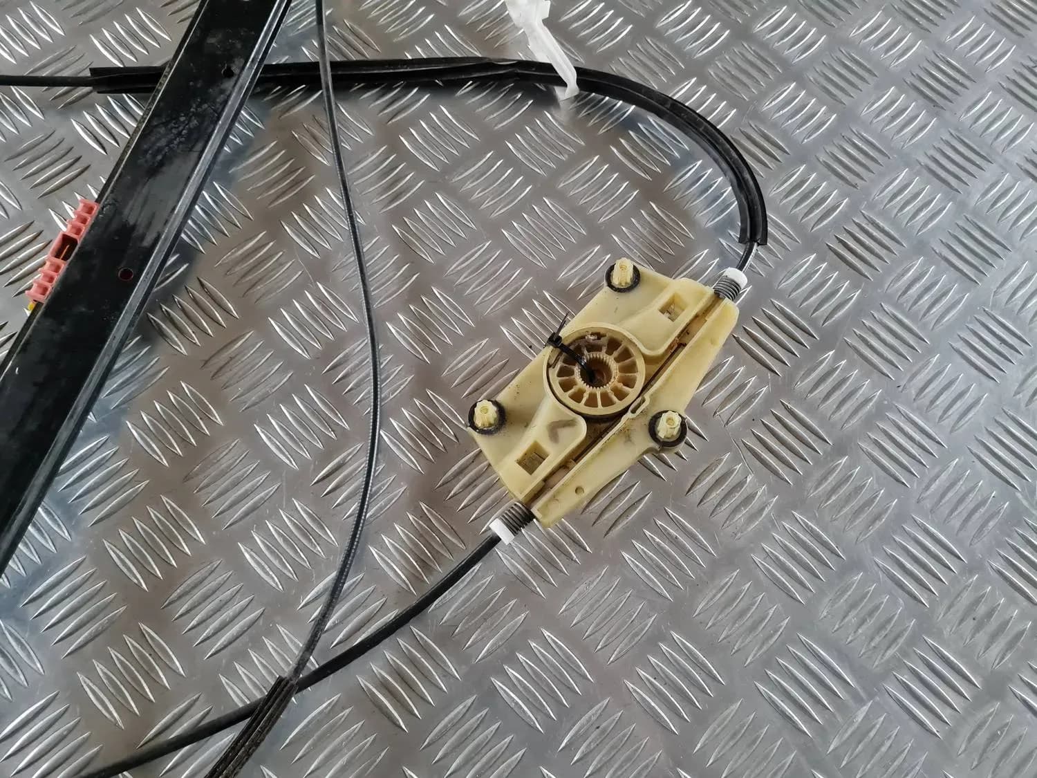 Vinduesregulator forrest til venstre AUDI A6 2008 - foto 2