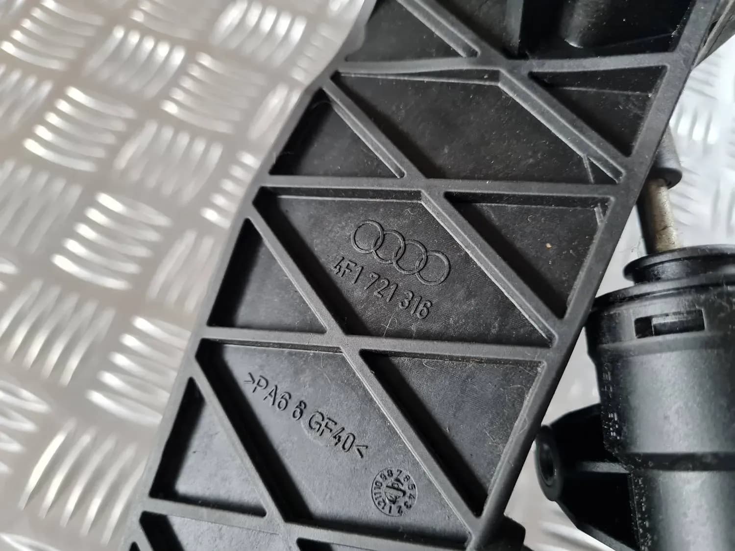 Koblingspedal AUDI A6 2008 - foto 5