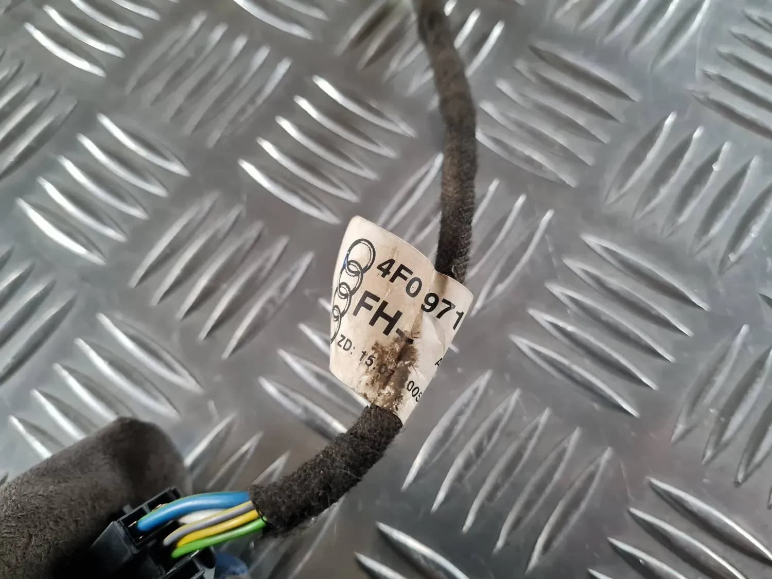 Ledning til elrudemotor AUDI A6 2008 - foto 2