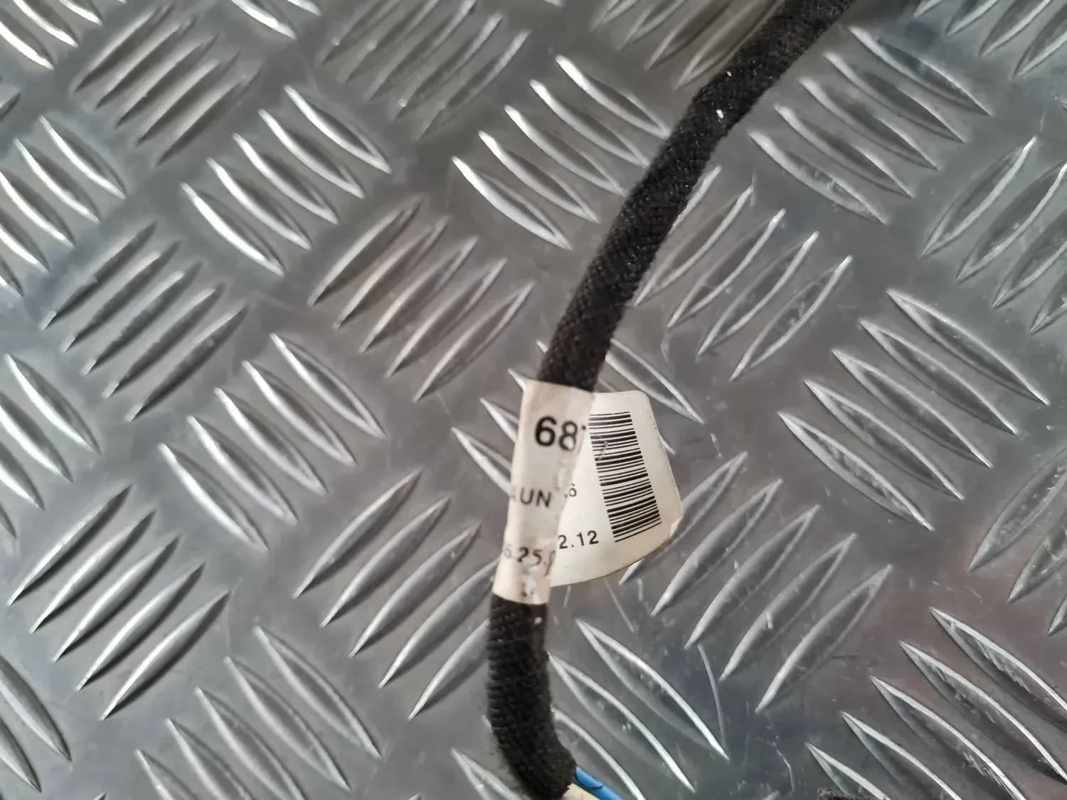 Ledning til elrudemotor AUDI A6 2008 - foto 4