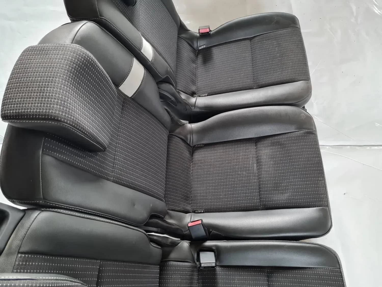 Bageste sæde RENAULT SCENIC III 2011 - foto 4