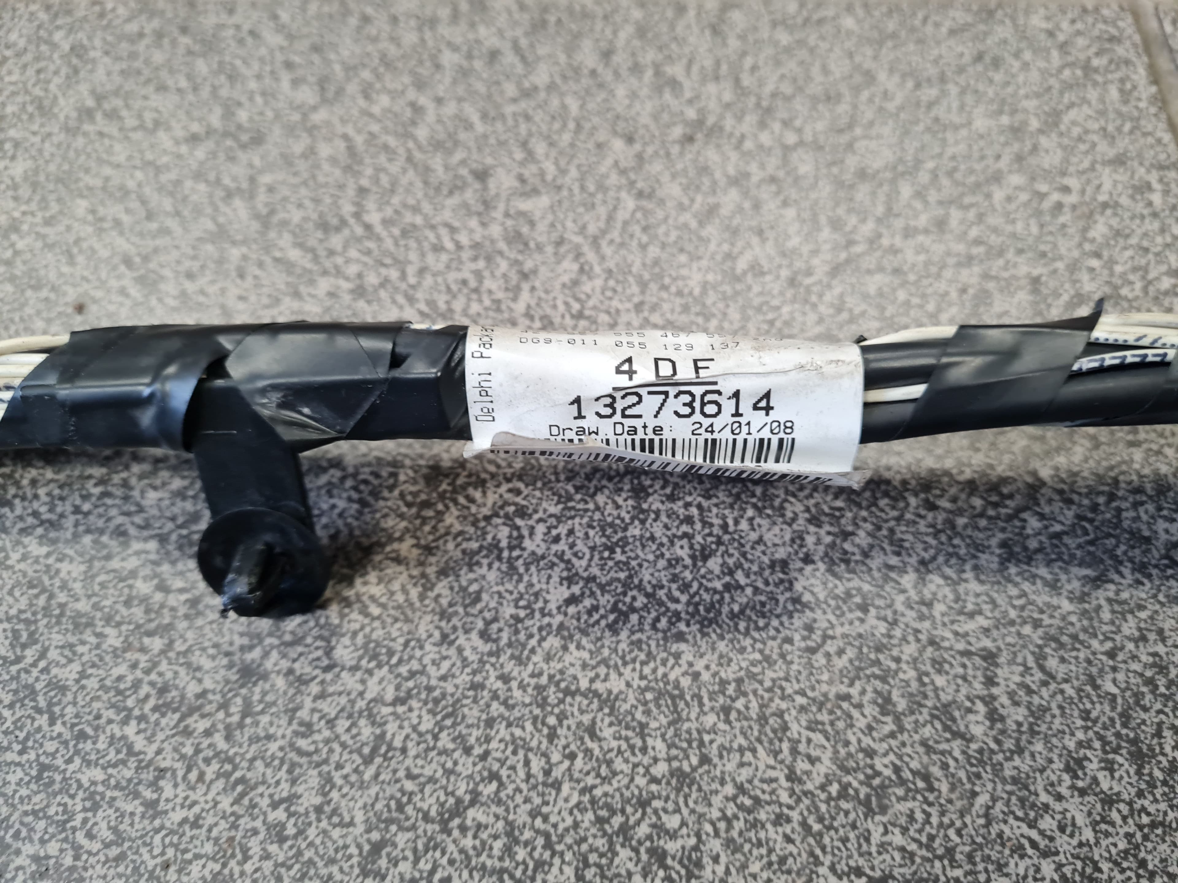 Ledninger til bagagerumsklappen OPEL INSIGNIA SPORTS TOURER 2010 (C) - foto 4