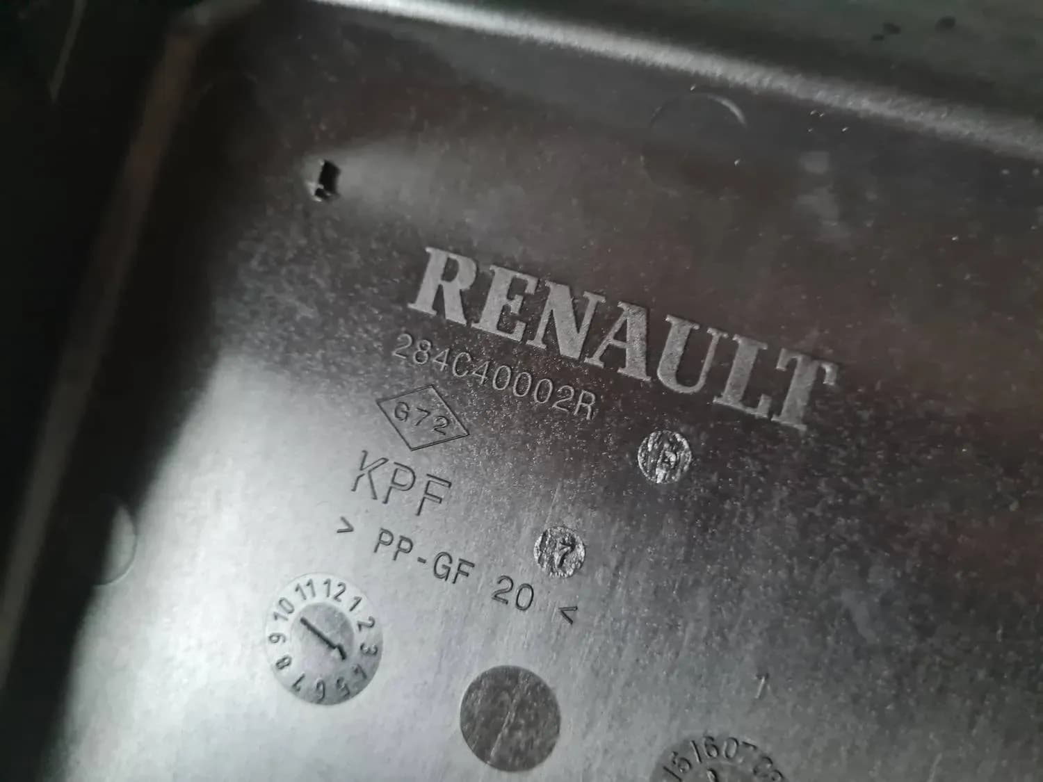 Sikringsrelæboks RENAULT SCENIC III 2011 - foto 4