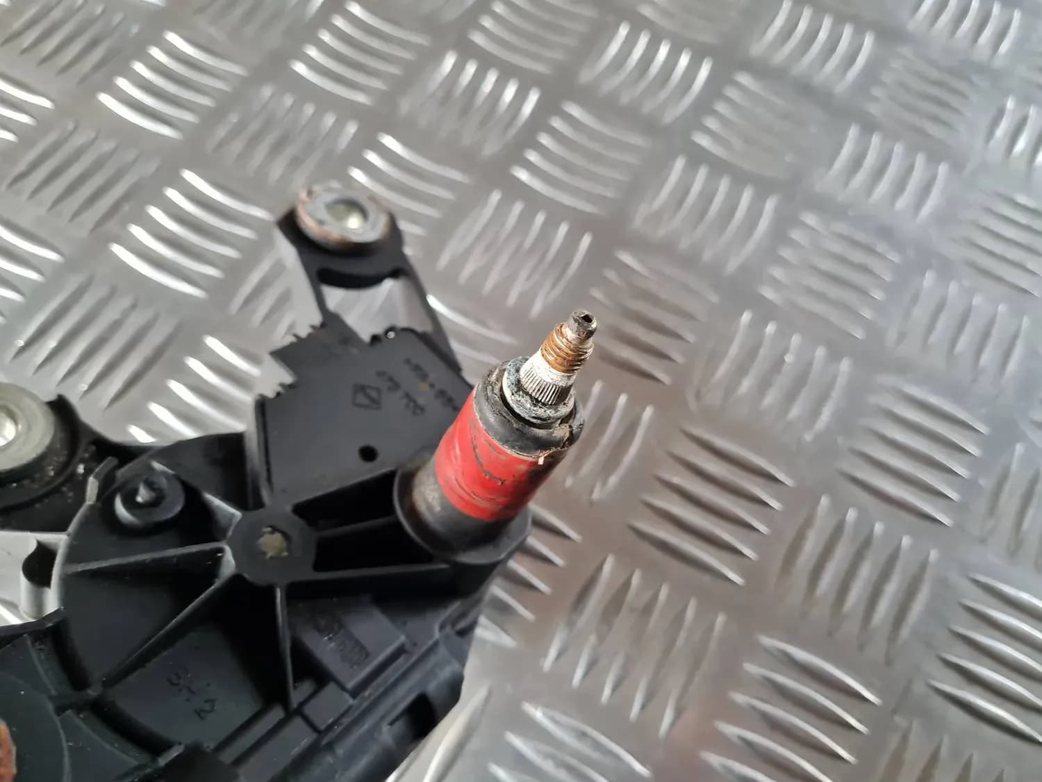 Motor til bagrudevisker AUDI A6 2008 - foto 2