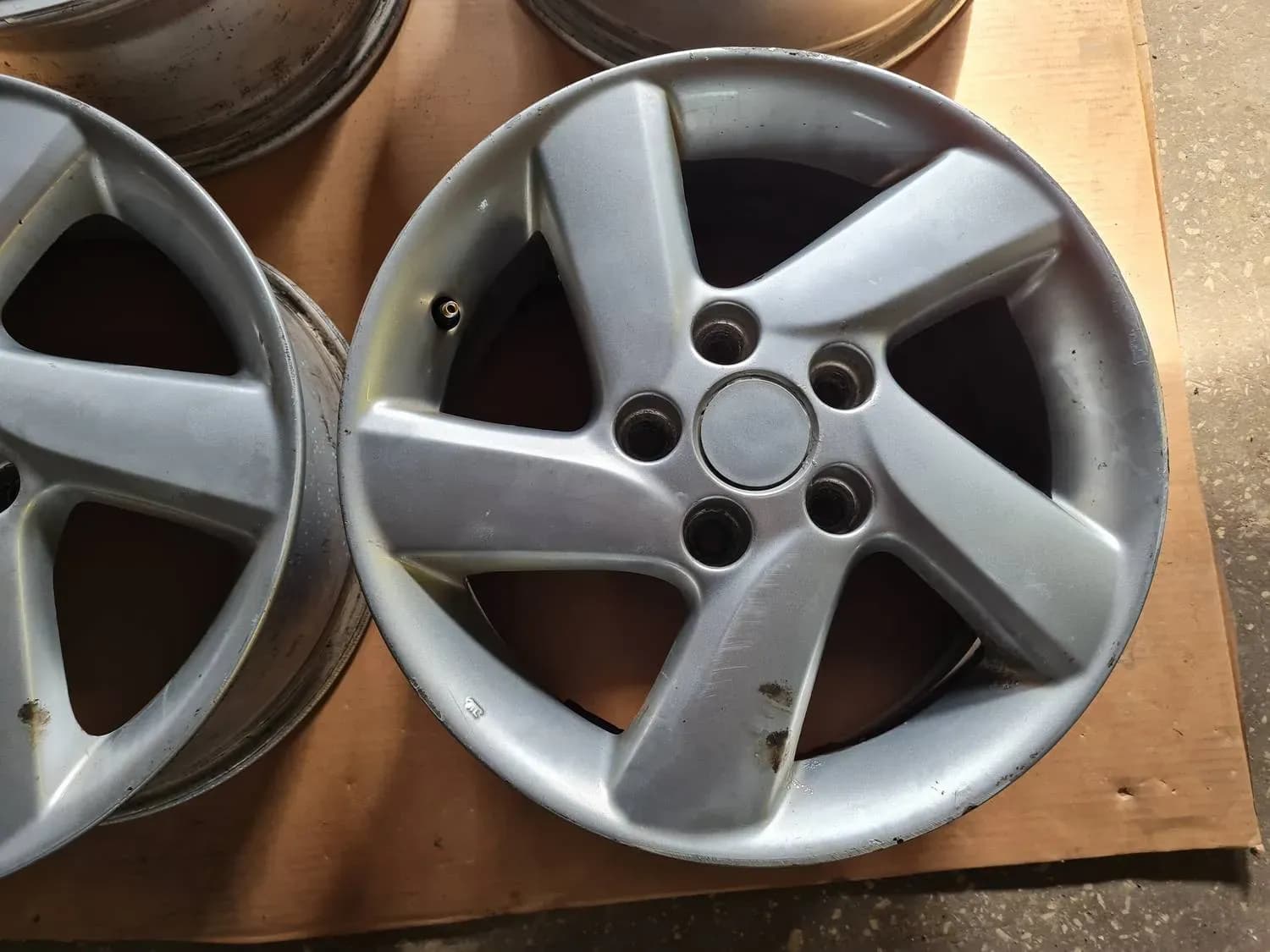 Alufælge - letmetal (sæt) RENAULT SCENIC III 2011 - foto 2