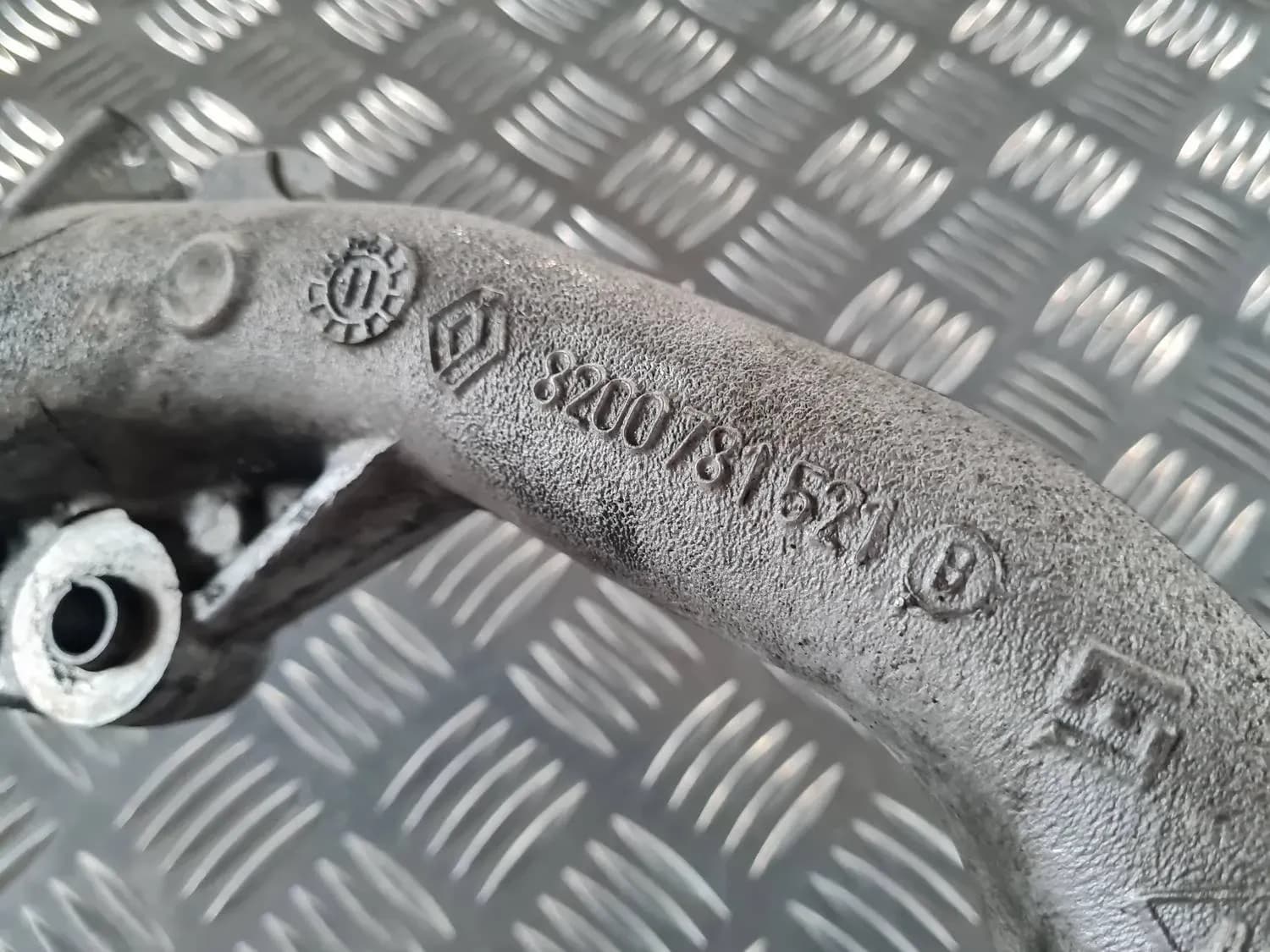 Rør til indsugningsmanifold RENAULT SCENIC III 2011 - foto 3
