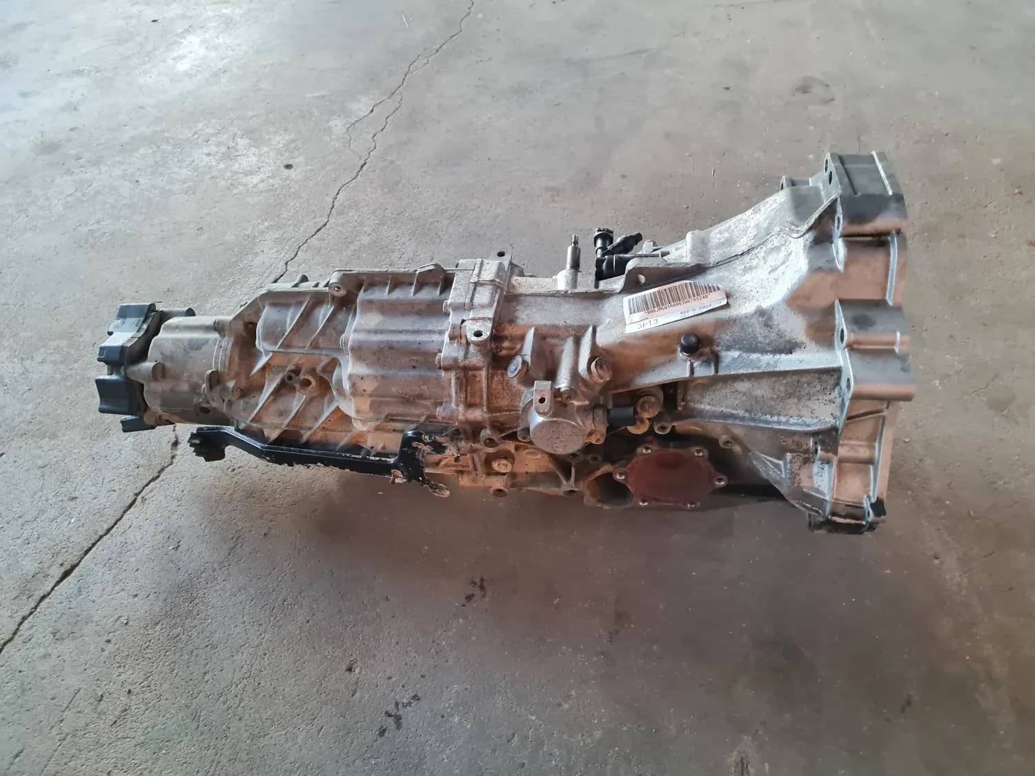 Automatisk transmission AUDI A6 2008 - foto 1