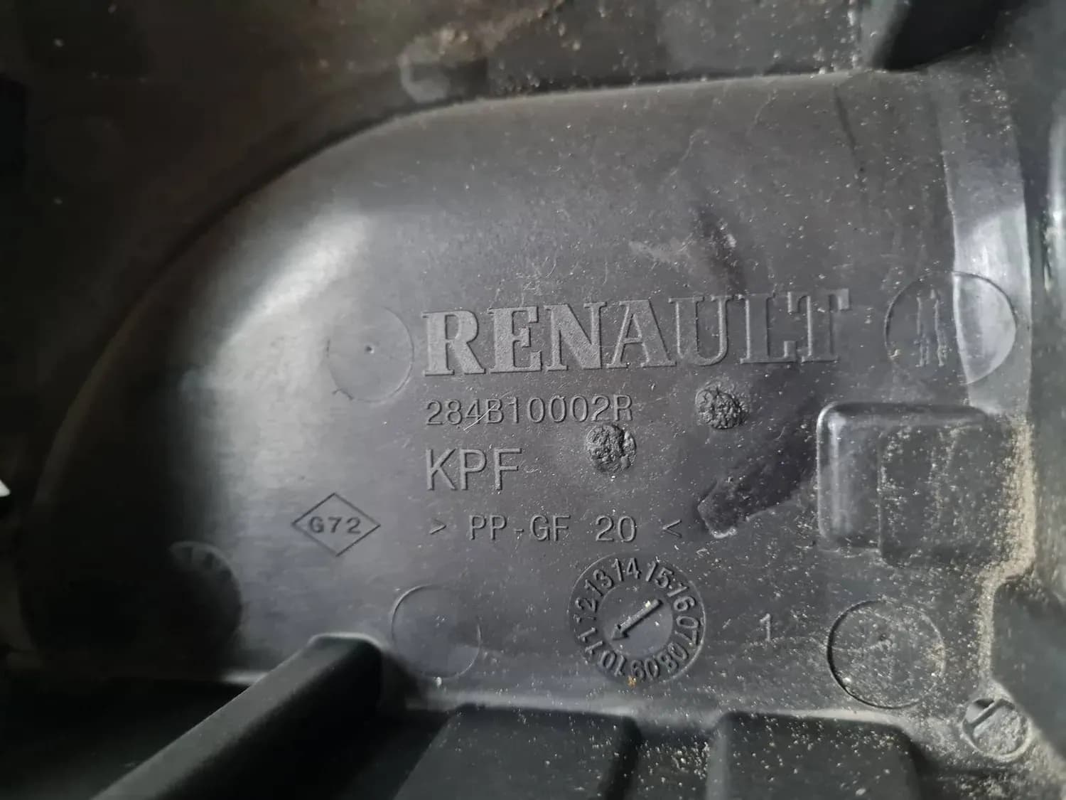 Sikringsrelæboks RENAULT SCENIC III 2011 - foto 5