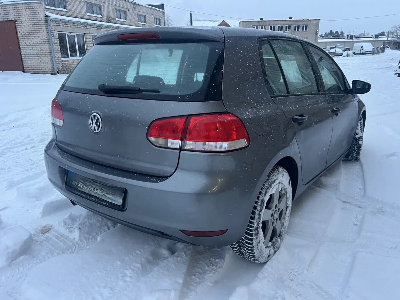 Billede af den afmonterede bil 5