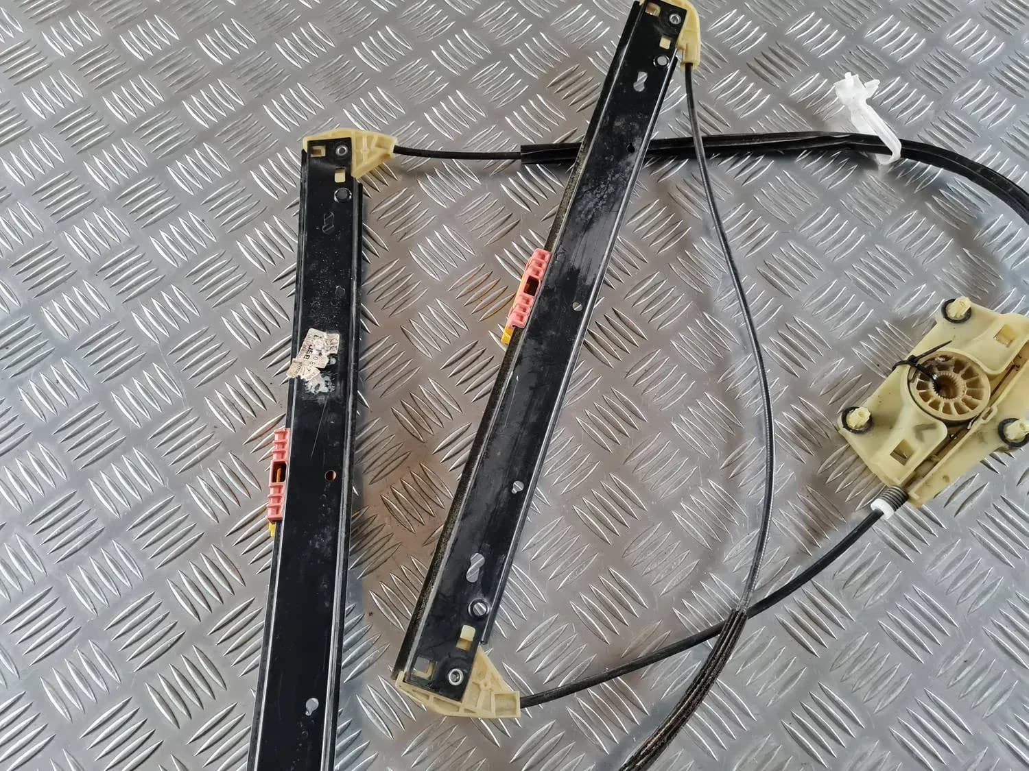 Vinduesregulator forrest til venstre AUDI A6 2008 - foto 3