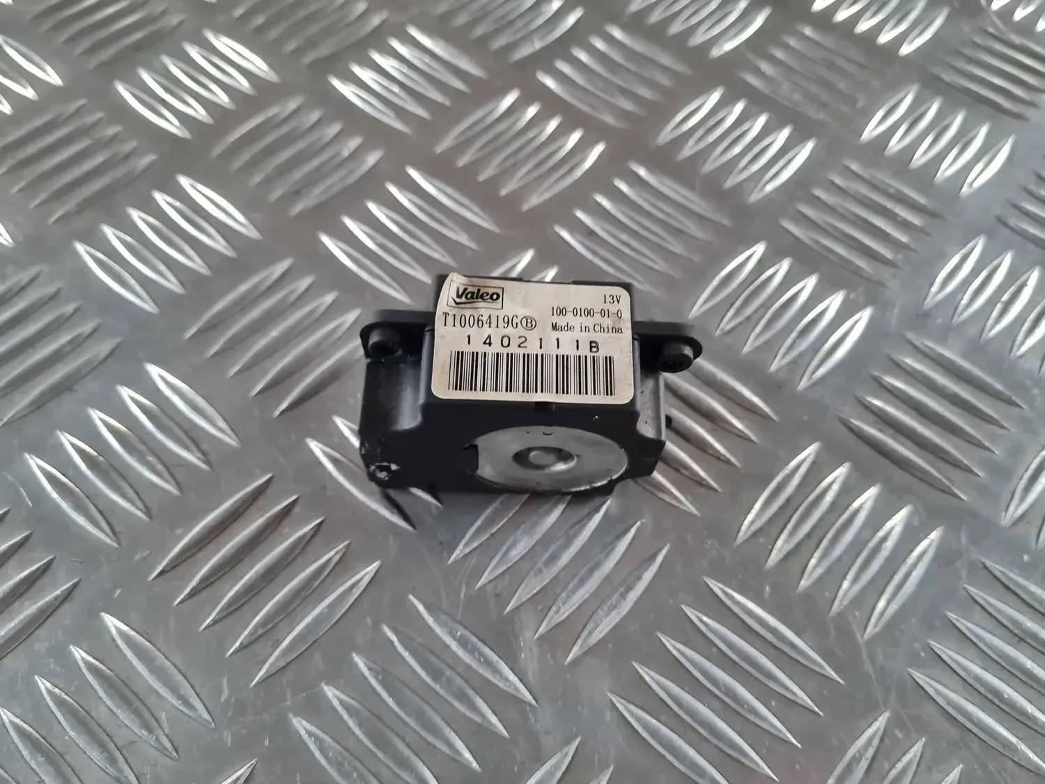 Aktuator til varmesystem RENAULT SCENIC III 2011 - foto 3