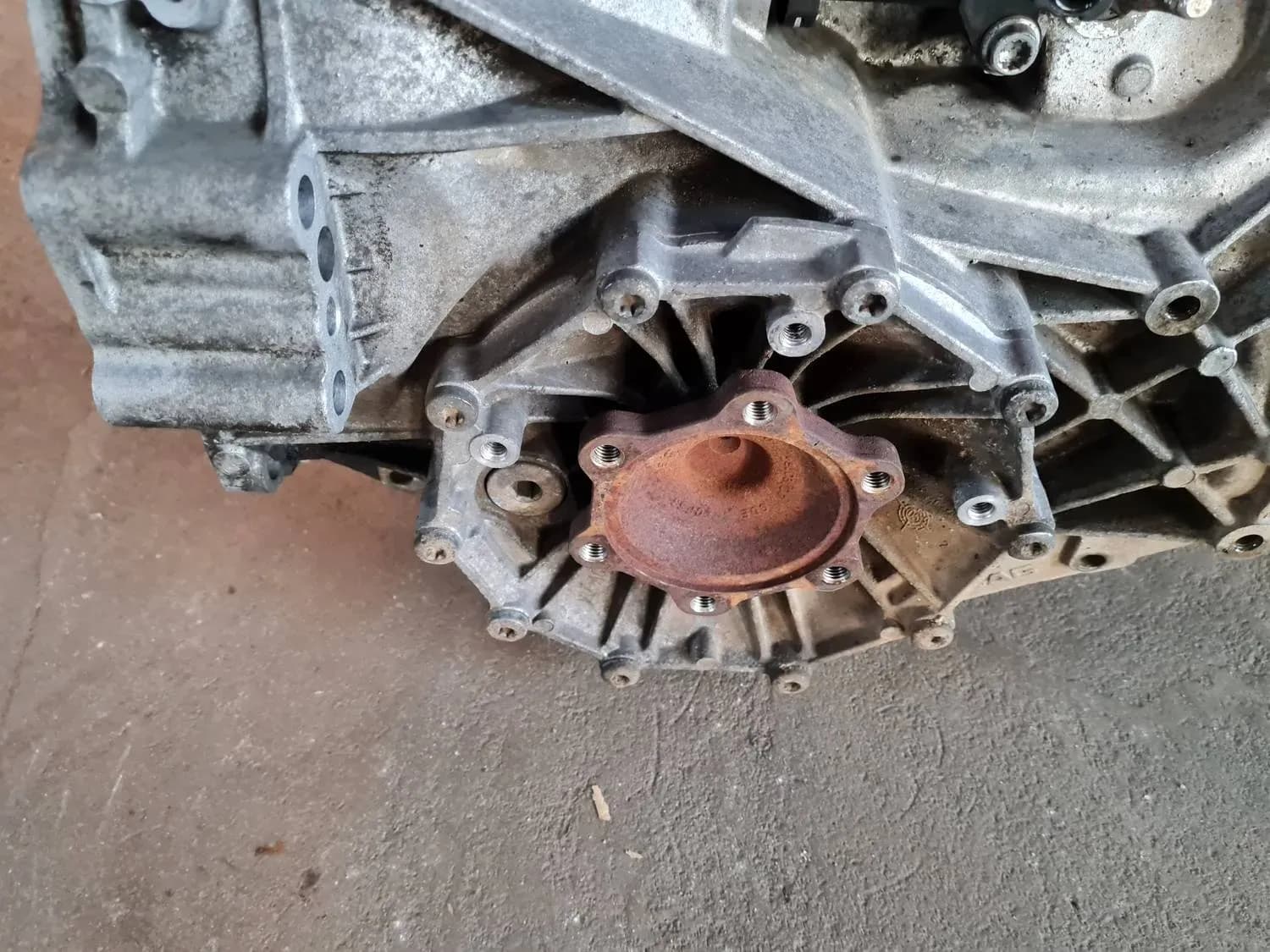 Automatisk transmission AUDI A6 2008 - foto 3