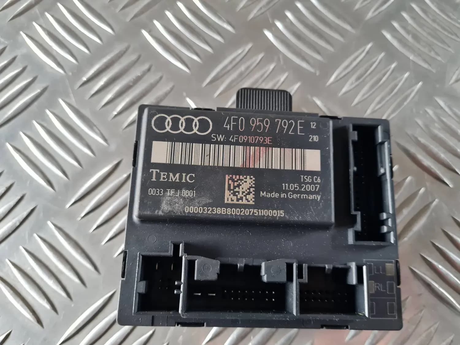 Komfort-kontrolenhed AUDI A6 2008 - foto 2