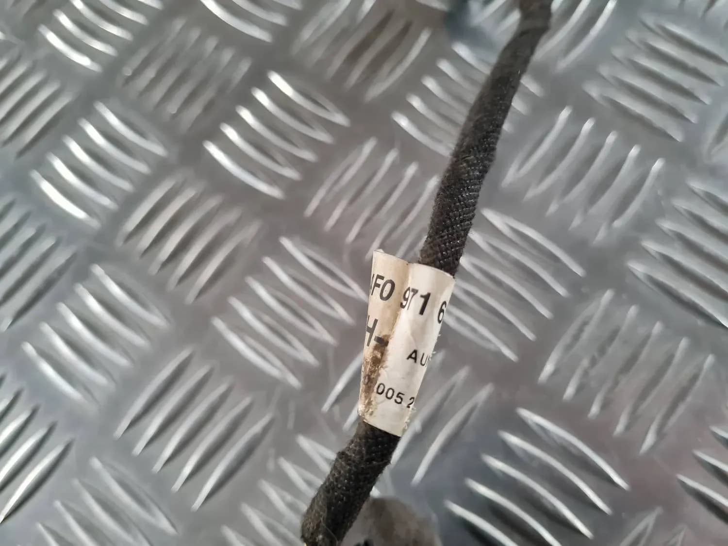 Ledning til elrudemotor AUDI A6 2008 - foto 3