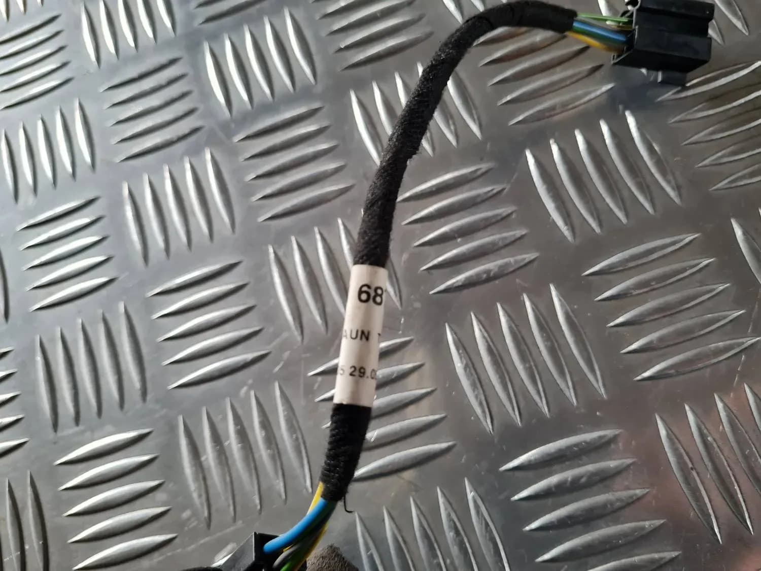 Ledning til elrudemotor AUDI A6 2008 - foto 4