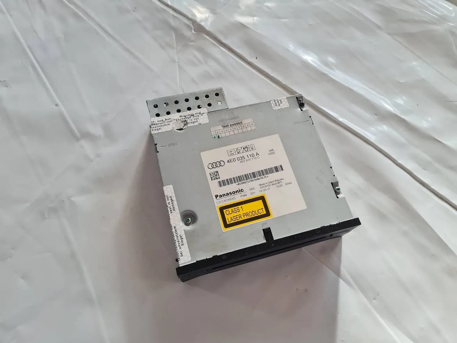 CD/DVD/Navigationsenhed AUDI A6 2008 - foto 4