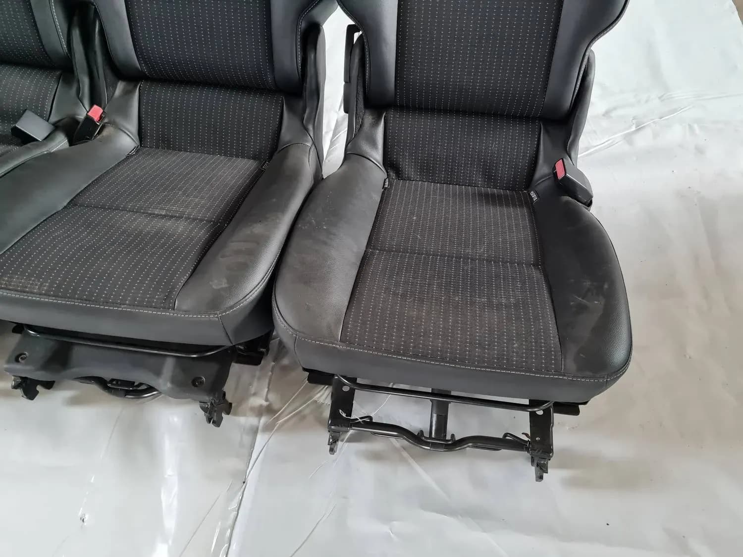 Bageste sæde RENAULT SCENIC III 2011 - foto 7