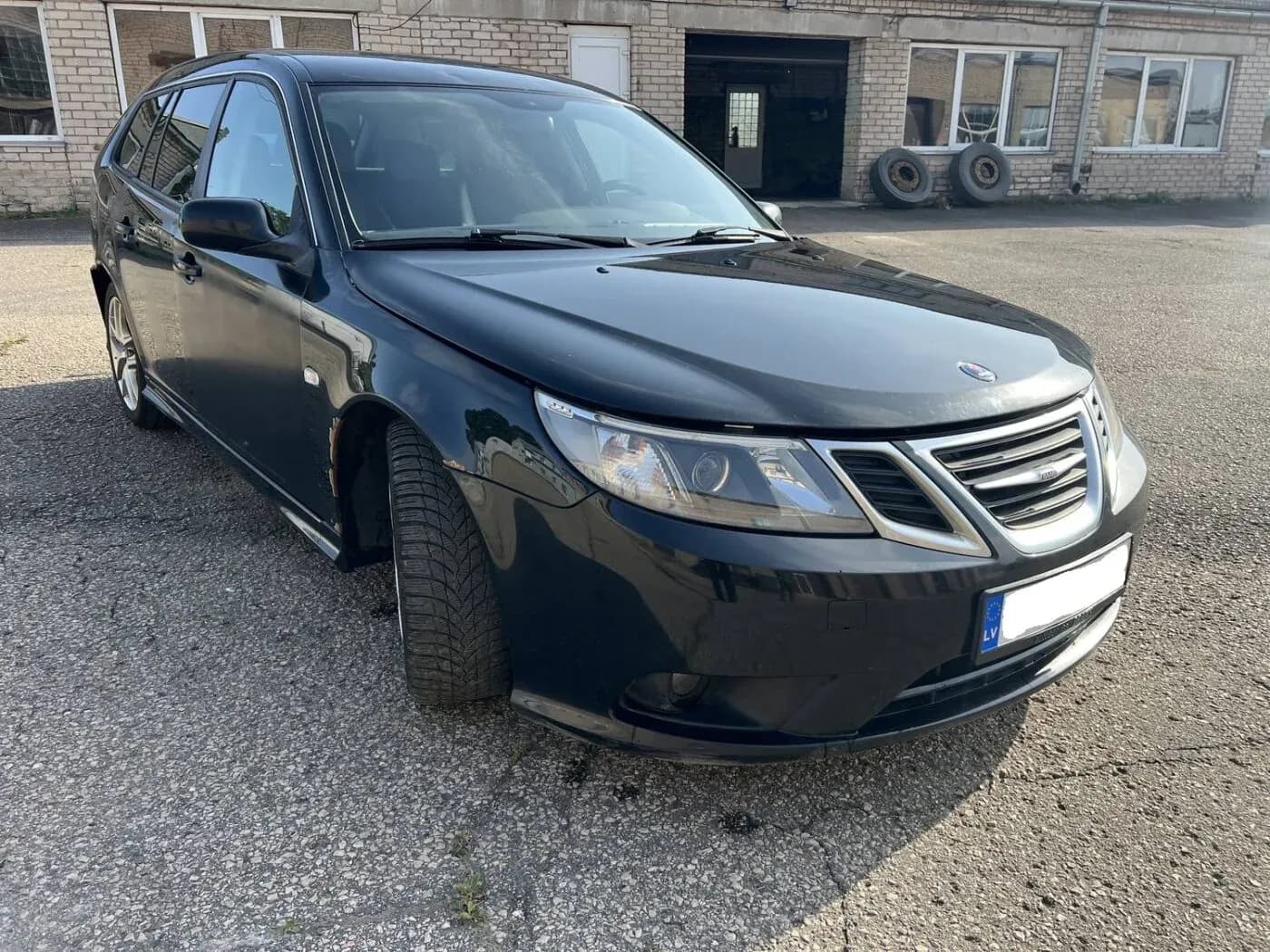 Billede af den afmonterede bil 2