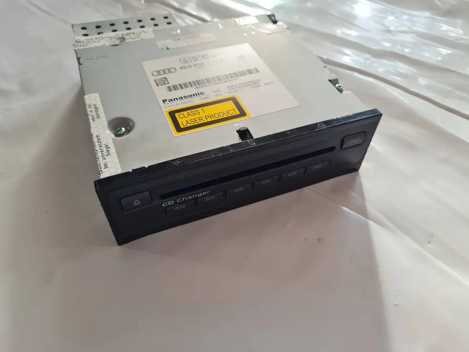 CD/DVD/Navigationsenhed AUDI A6 2008 - foto 3