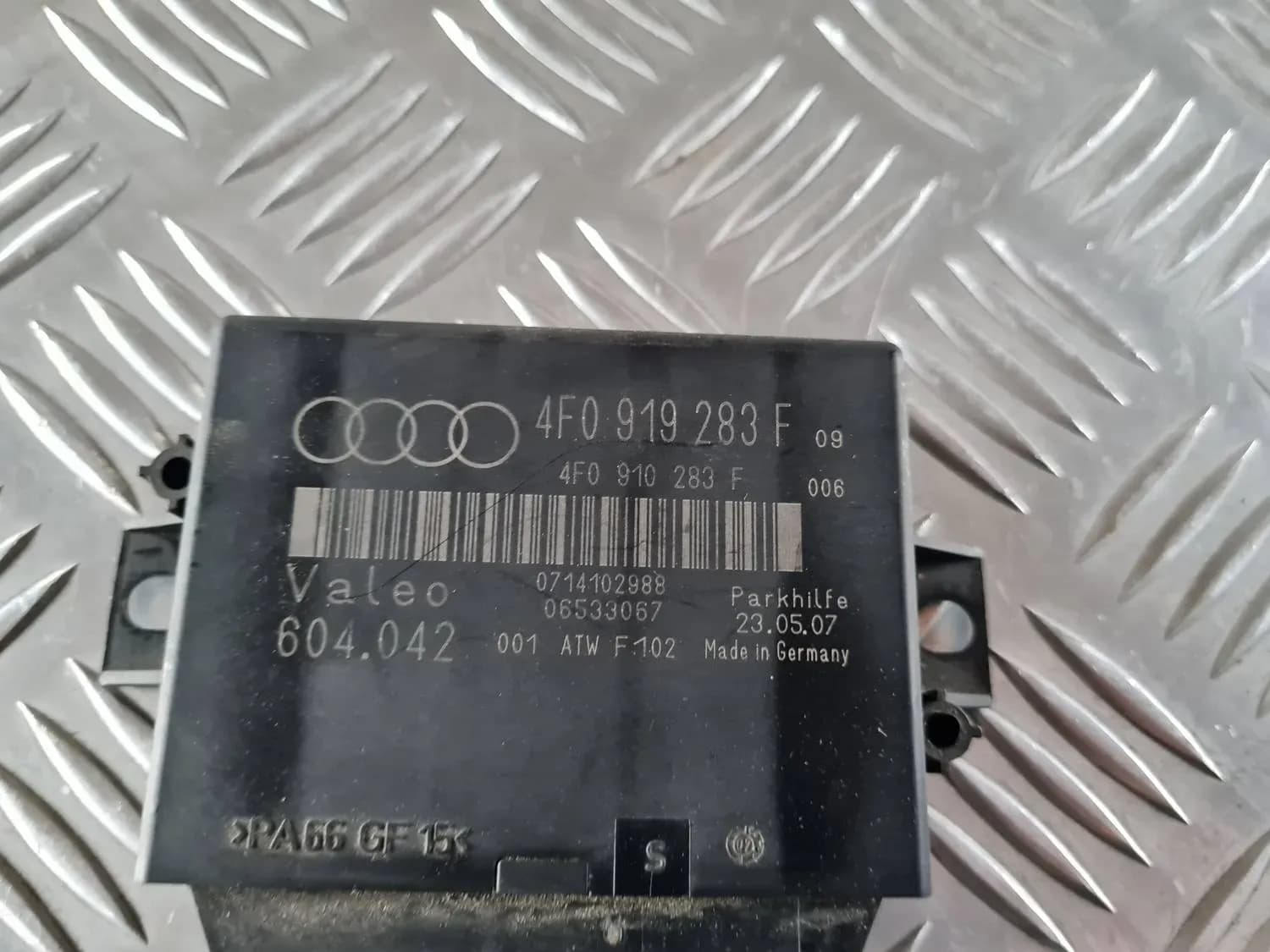 Kontrolenhed til parkeringssensorer AUDI A6 2008 - foto 3