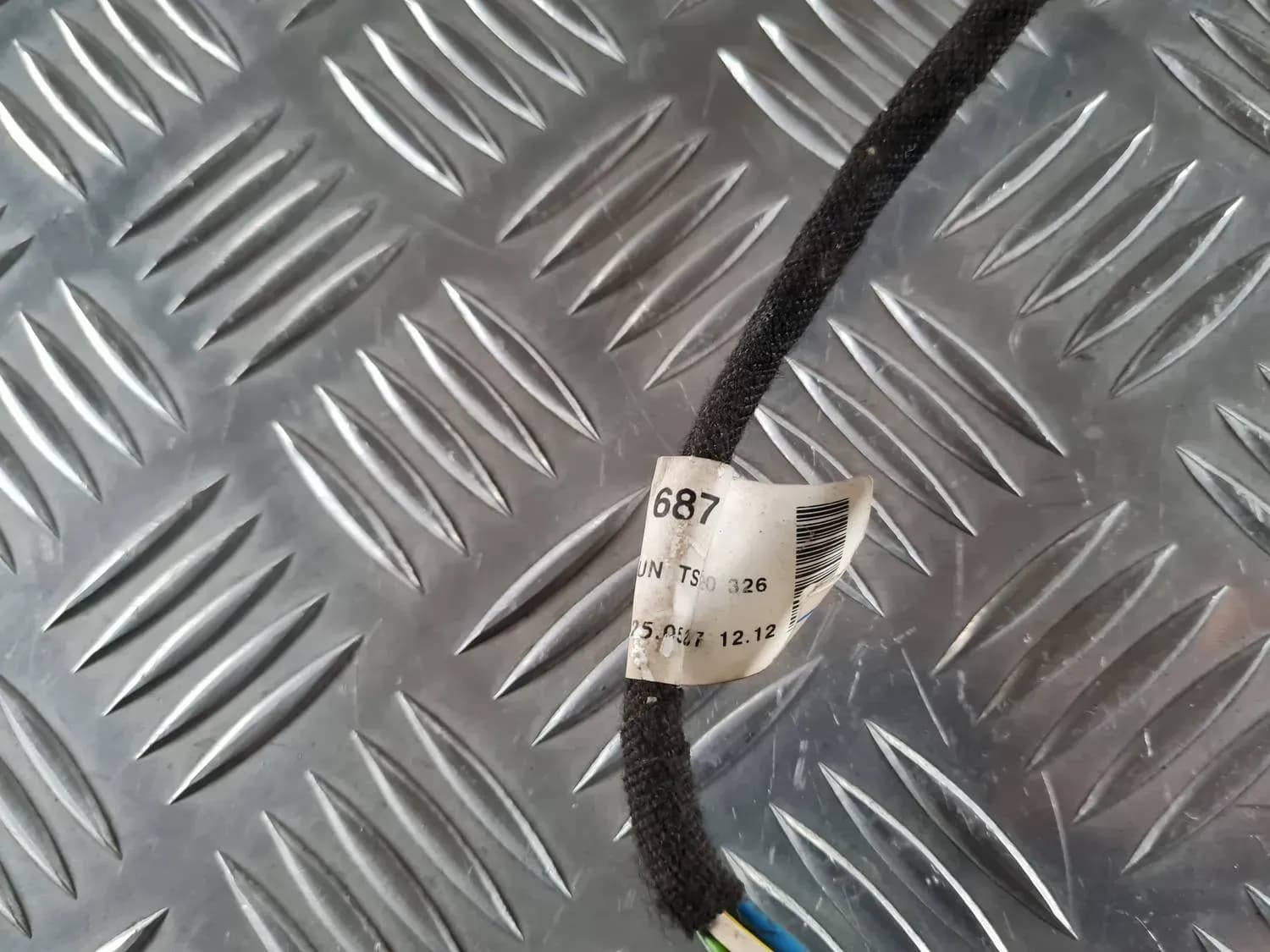 Ledning til elrudemotor AUDI A6 2008 - foto 5