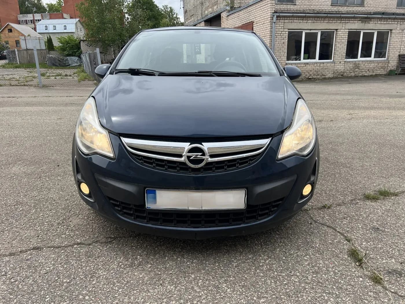 Billede af den afmonterede bil 3