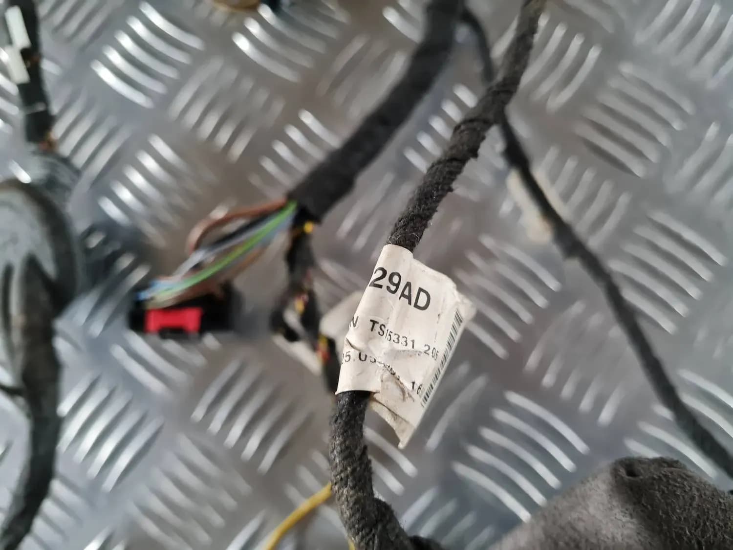 Ledninger i døren AUDI A6 2008 - foto 6