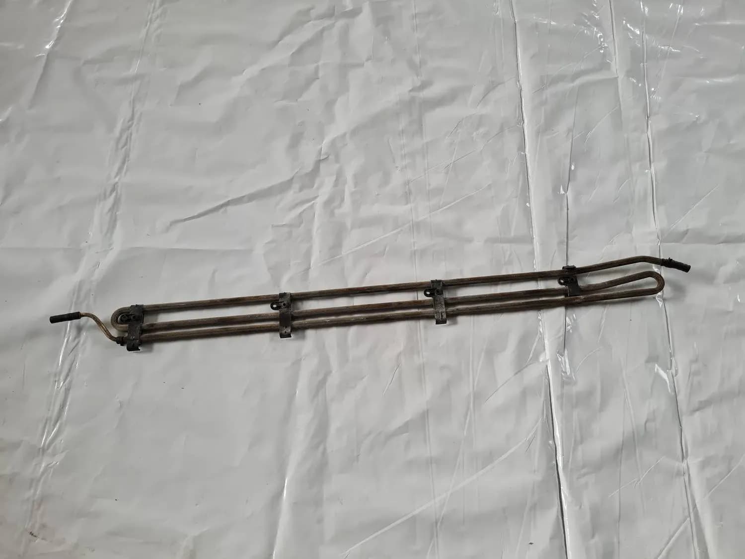 Radiator til brændstofkøling AUDI A6 2008 - foto 1
